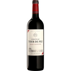 CHÂTEAU "TOUR DE PEZ" 2023 SAINT-ESTEPHE ROUGE 75 CL CRD - French Wine 75cl